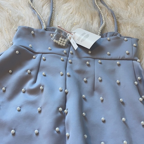 Asos tall pearl embellished cami top - Picture 11 of 11